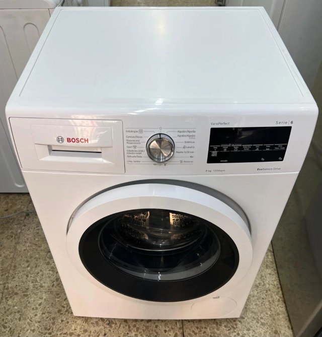 Lavadora Bosch Serie 6 VarioPerfect