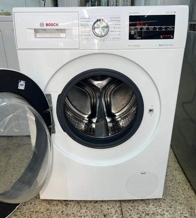 Lavadora Bosch Serie 6 VarioPerfect