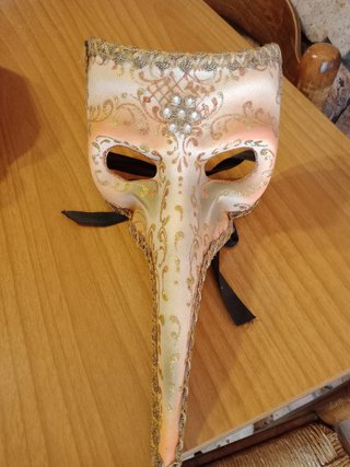 Maschera Carnevale Venezia Originale Fatta a Mano