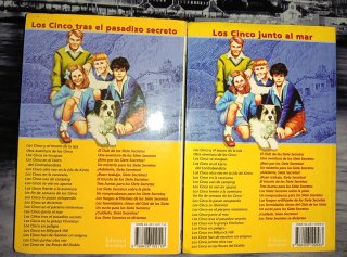Lote 3 Libros Los Cinco Enid Blyton Juvenil