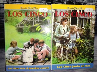 Lote 3 Libros Los Cinco Enid Blyton Juvenil