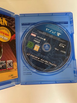 The Amazing Spider-Man 2 PS4