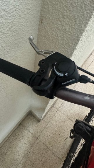 Bicicleta Topbike 7 cambios