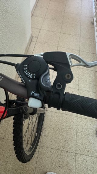 Bicicleta Topbike 7 cambios