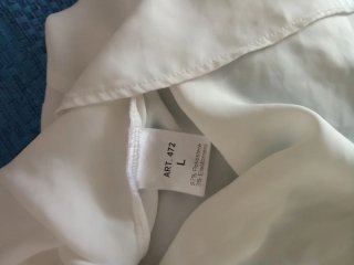 Blusa donna bianca