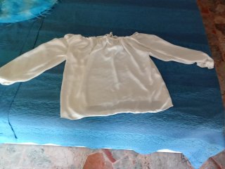 Blusa donna bianca