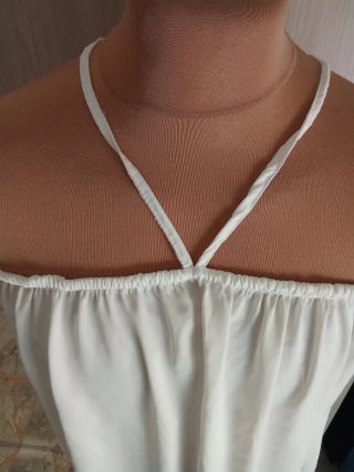 Blusa donna bianca