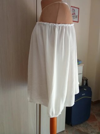 Blusa donna bianca