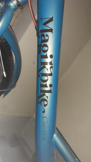 Bici Vintage Magicbike Nuova Mai Usata