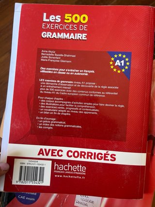 Libros de francés
