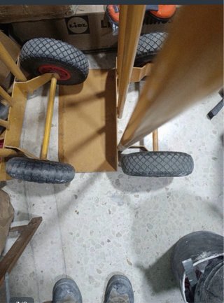 Andamio metálico en venta/alquiler,carrito