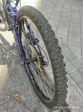 Bicicleta Montaña 26 Doble Suspensión aluminio