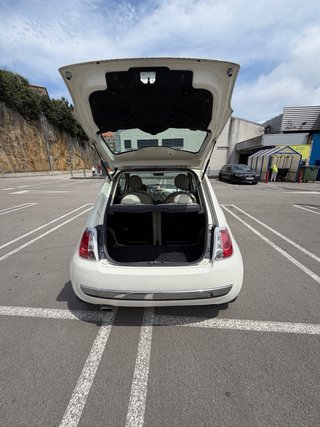 FIAT 500 2012 blanco