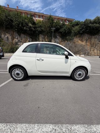 FIAT 500 2012 blanco