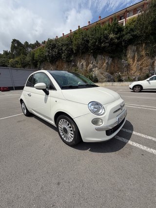 FIAT 500 2012 blanco