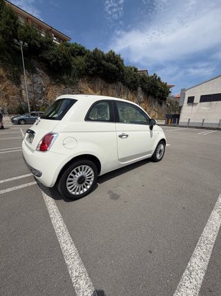 FIAT 500 2012 blanco