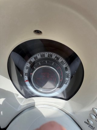 FIAT 500 2012 blanco