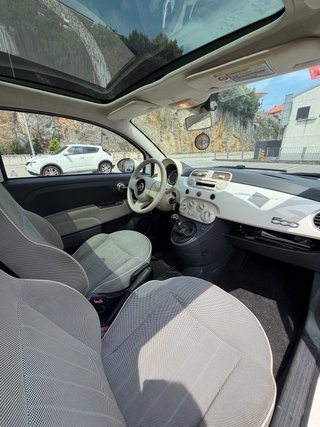 FIAT 500 2012 blanco