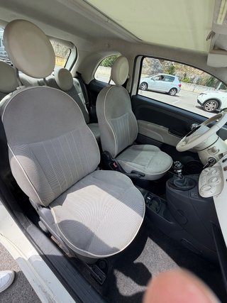 FIAT 500 2012 blanco