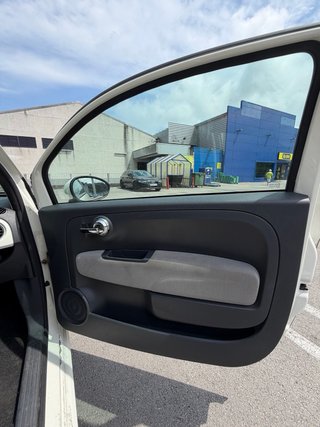 FIAT 500 2012 blanco