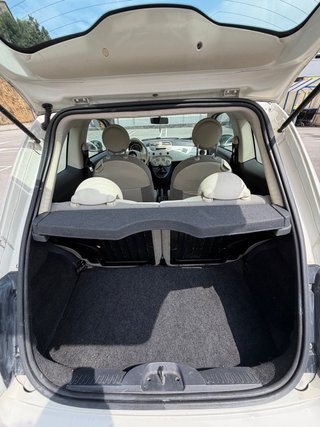 FIAT 500 2012 blanco
