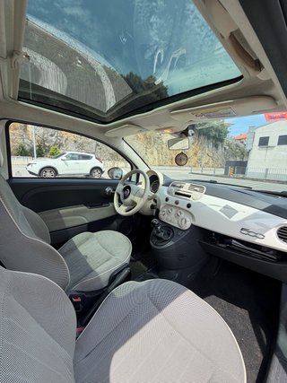 FIAT 500 2012 blanco