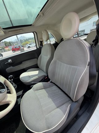 FIAT 500 2012 blanco