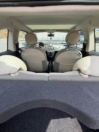 FIAT 500 2012 blanco