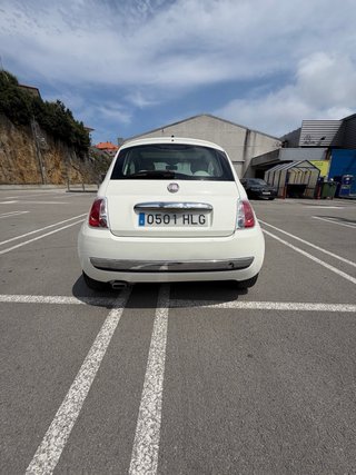 FIAT 500 2012 blanco
