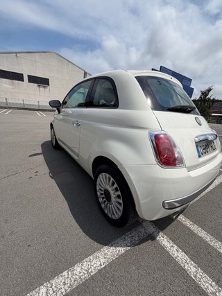 FIAT 500 2012 blanco