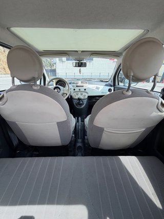 FIAT 500 2012 blanco