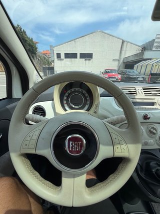 FIAT 500 2012 blanco