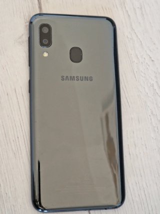 Samsung Galaxy A20e Negro
