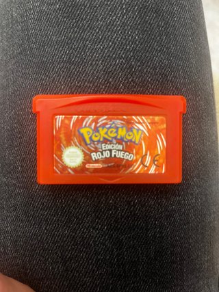 Pokemon Rojo Fuego GBA