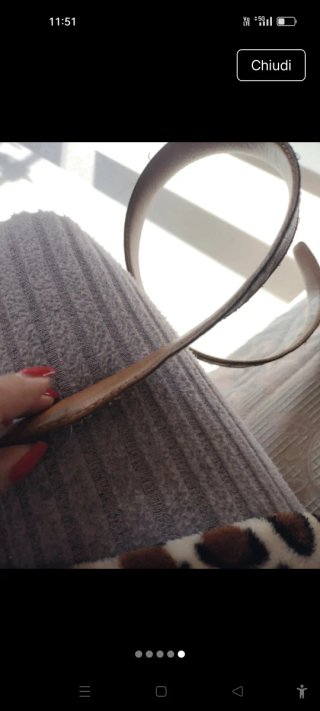 Cintura Alviero Martini donna marrone