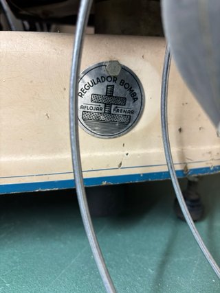 Balanza antigua Magriña Barcelona 15 Kg