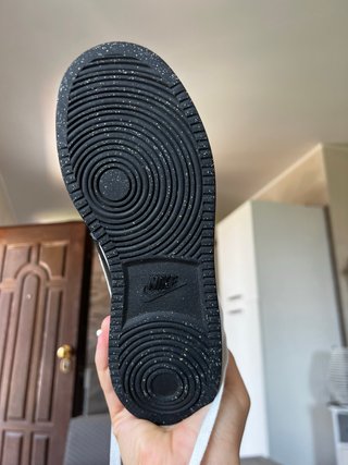 Scarpe Nike Low Nere/Bianche