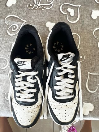 Scarpe Nike Low Nere/Bianche