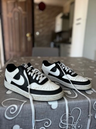 Scarpe Nike Low Nere/Bianche
