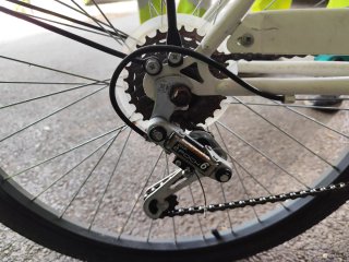 Bicicleta Btwin Donna Bianca