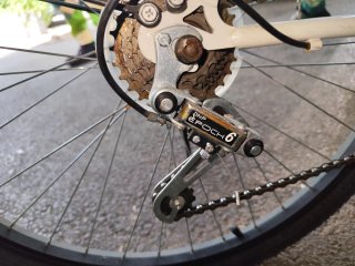 Bicicleta Btwin Donna Bianca