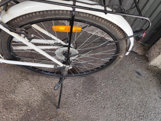 Bicicleta Btwin Donna Bianca