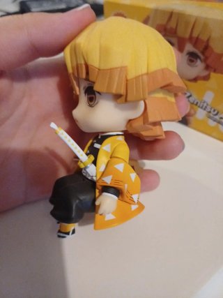Figura Zenitsu Agatsuma Nendoroid Kimetsu no Yaiba