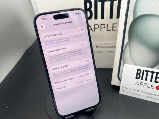 Iphone 15 128GB//BAT100%!!CAMBIOS!!GARANTÍA!!