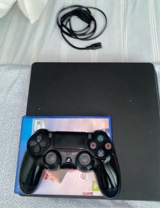 Consola PS4 (PlayStation 4) Negra