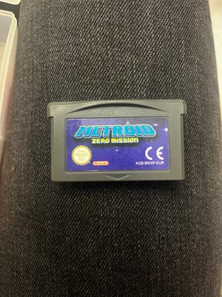 Metroid Zero Mission GBA