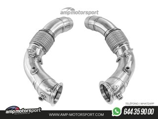 DOWNPIPE ALPHA COMPETITION PARA BMW M5 F10 / M6 F12 - S63