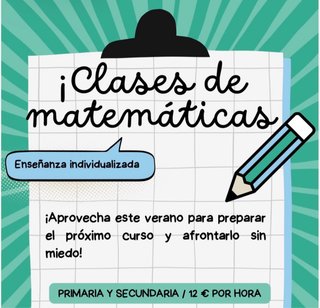 clases particulares por el verano en Gijón