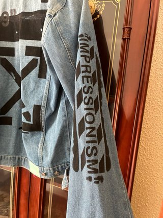 Chaqueta Vaquera Off-White Azul