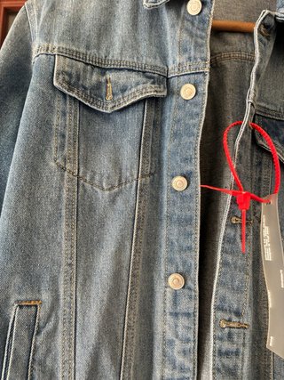 Chaqueta Vaquera Off-White Azul